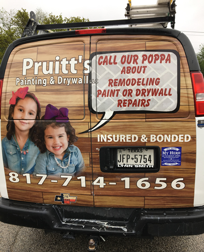 Pruitt's Paint and Drywall Services since 1996 | www.pruittspaininganddrywall.com